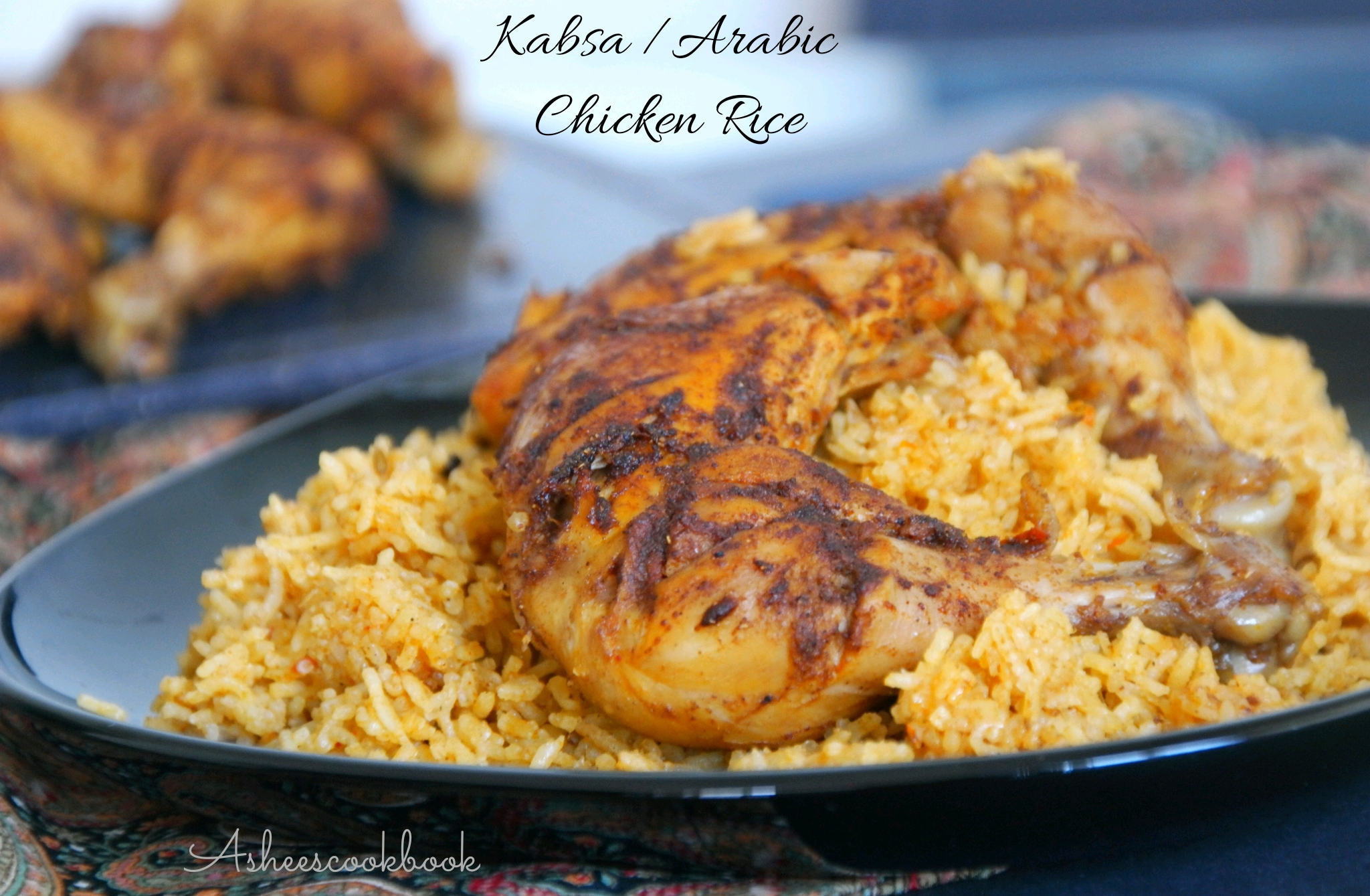 Arabic Chicken Rice