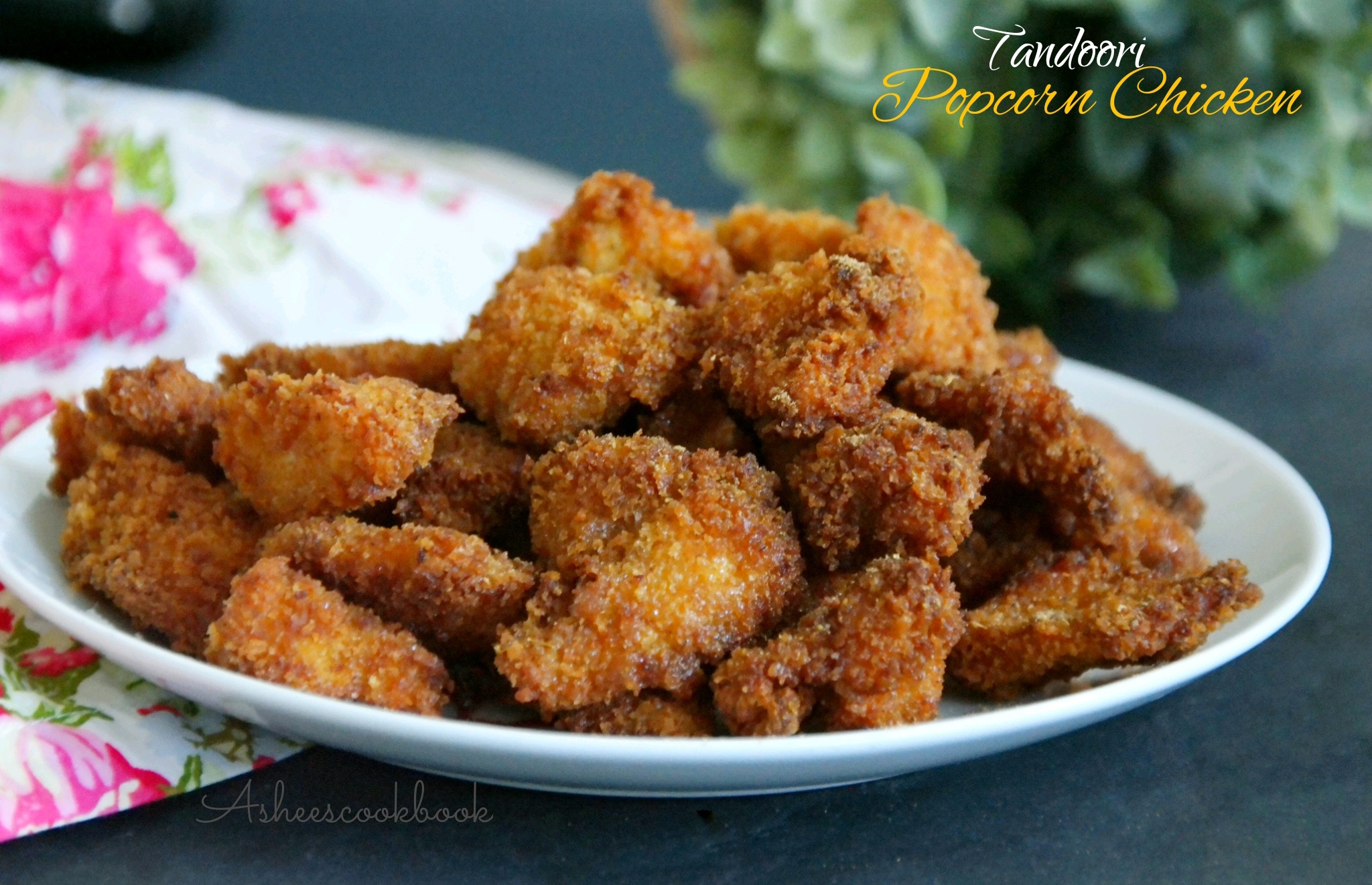 Popcorn chicken