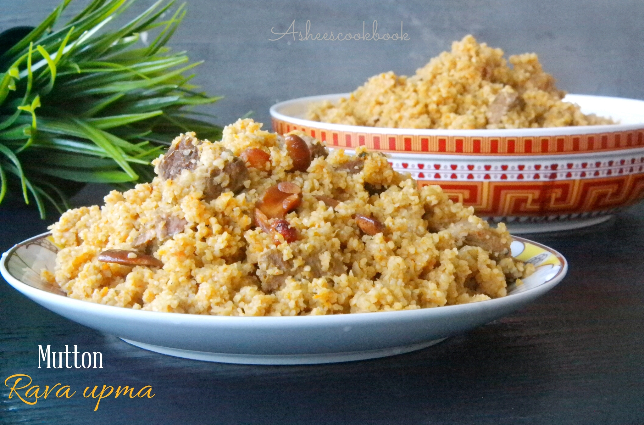 wheat rava upma