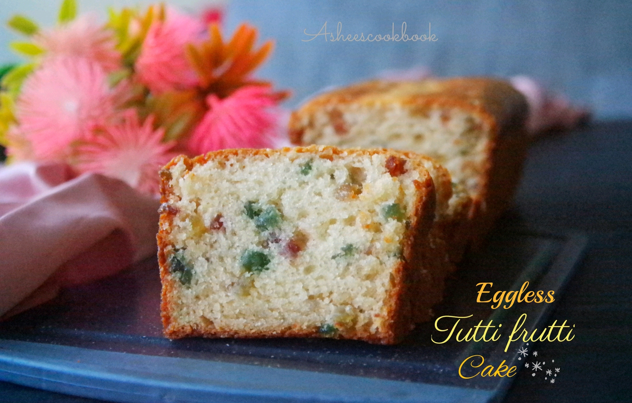 Tutti frutti cake