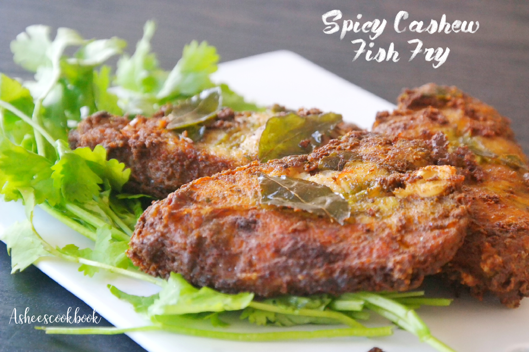 Spicy cashew fish fry