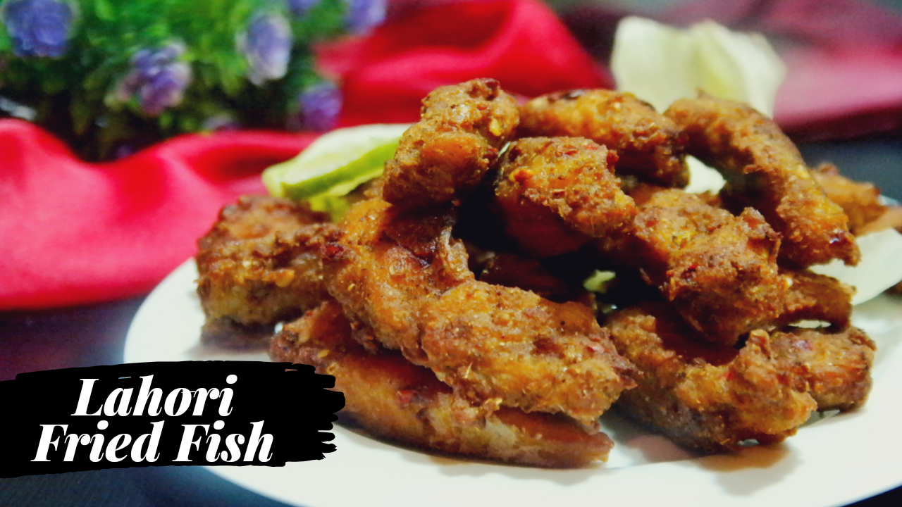 lahori fried fish