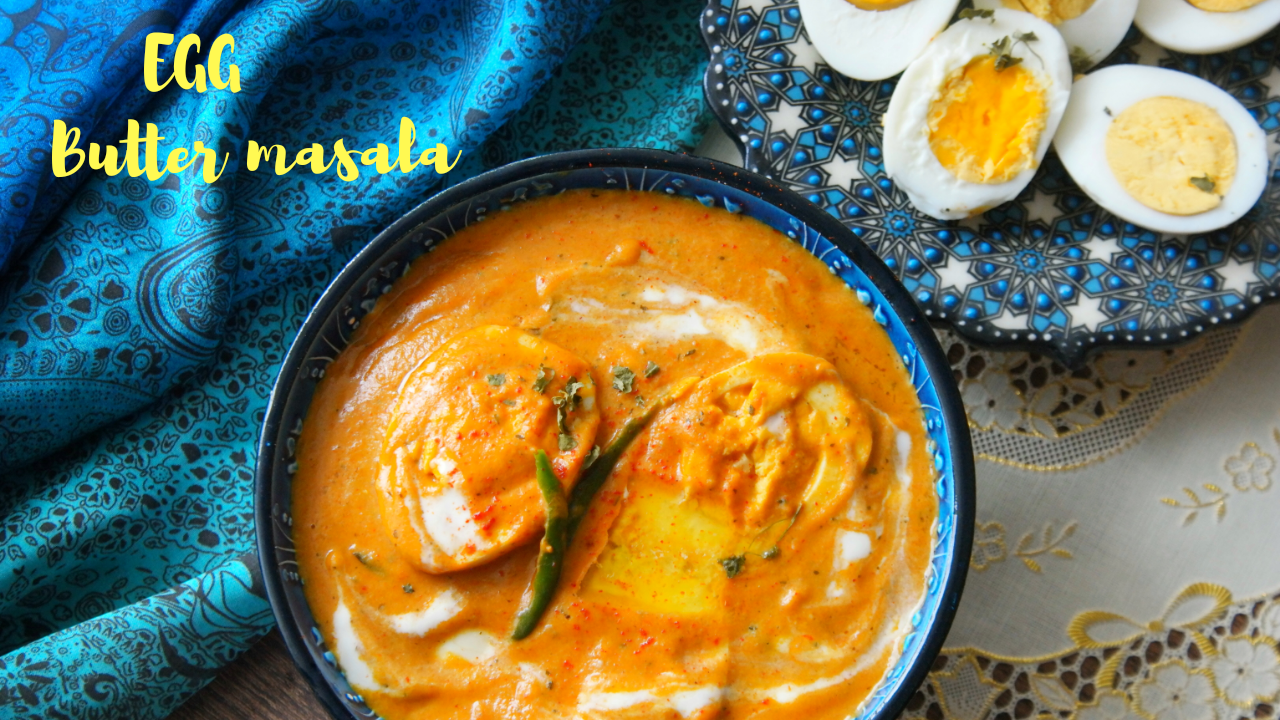 egg butter masala