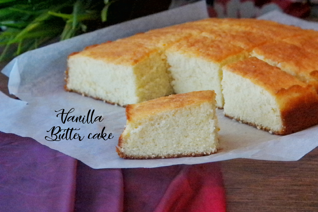 Best butter cake