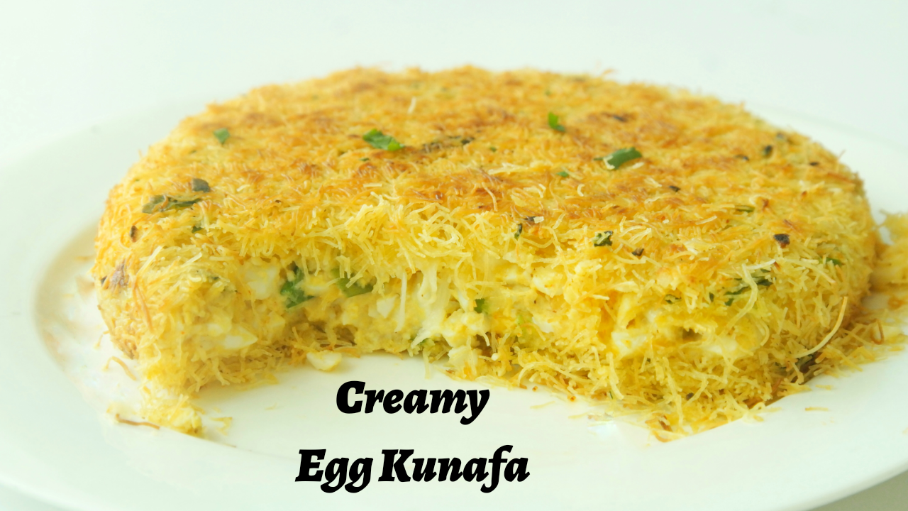 Egg kunafa