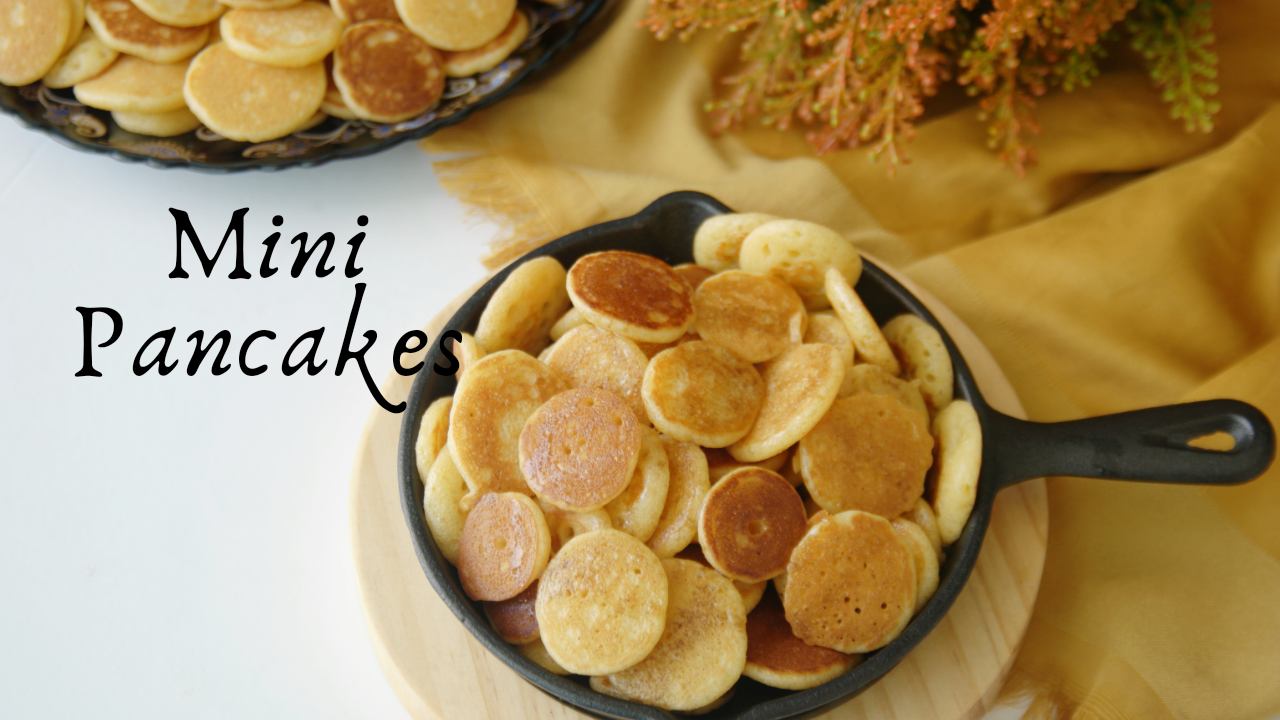 Mini pancake cereal